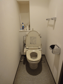 既存トイレをさわやかに♪